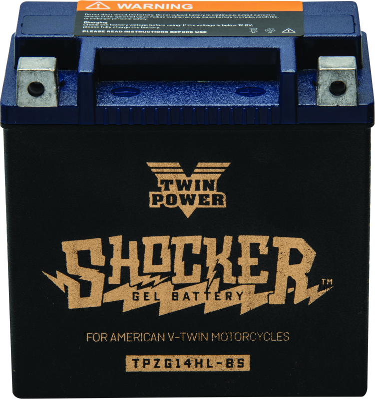 TwinPower Ytx-14L Shocker Gel Battery 781232 781232 Photo - Primary