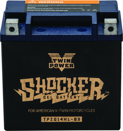 TwinPower Ytx-14L Shocker Gel Battery 781232 781232 Photo - Primary