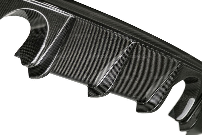 Seibon 15-16 Ford Focus OE-Style Carbon Fiber Rear Bumper Lip RD16FDFO-OE RD16FDFO-OE Photo - Primary