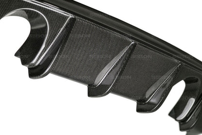 Seibon 15-16 Ford Focus OE-Style Carbon Fiber Rear Bumper Lip RD16FDFO-OE RD16FDFO-OE Photo - Primary