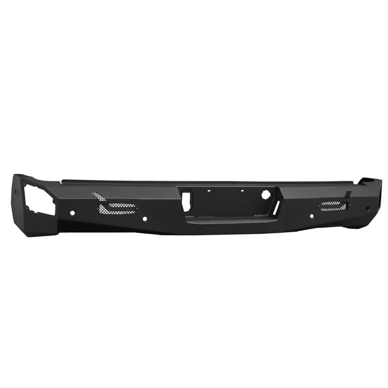 Westin 19-20 Chevy Silverado 1500 Pro-Series Rear Bumper - Textured Black 58-421215 58-421215 Photo - Unmounted