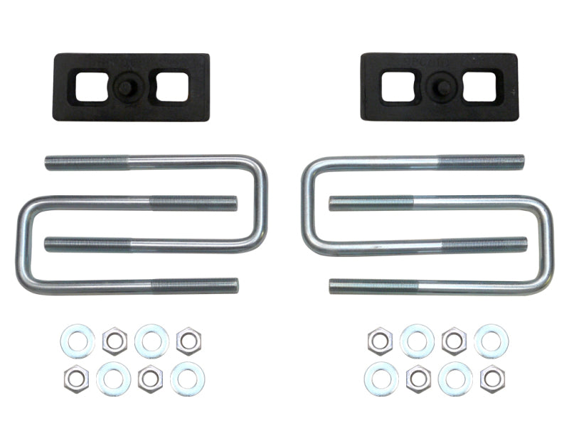 ICON 2015+ Chevrolet Colorado 1in Lift Block Kit 78721 78721 Photo - Primary