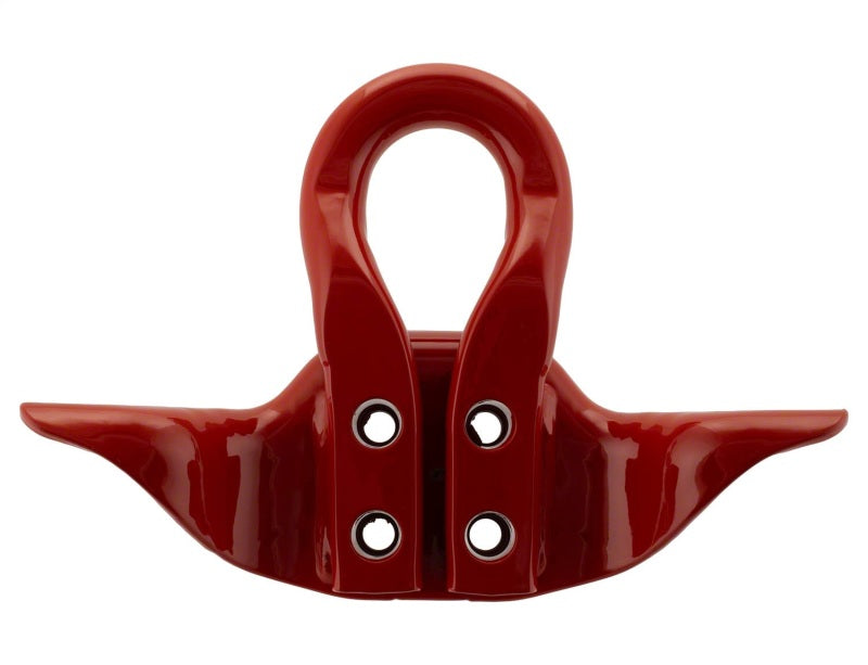 Ford Racing 17-22 Super Duty Tow Hooks - Red (Pair) M-18954-SDR M-18954-SDR Photo - Unmounted