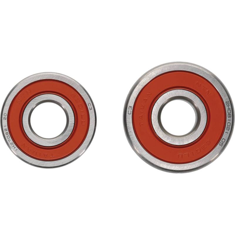 Pivot Works Honda, Kawasaki, Suzuki, Yamaha Wheel Bearing Kit Premium Bearings 25-1177-P 25-1177-P Photo - Primary