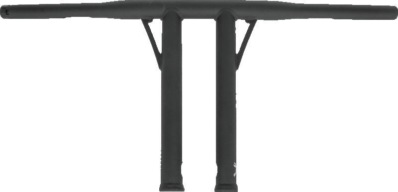 Burly Brand Folsom Bar 12in - Matte Black B12-5505TB B12-5505TB Photo - Primary