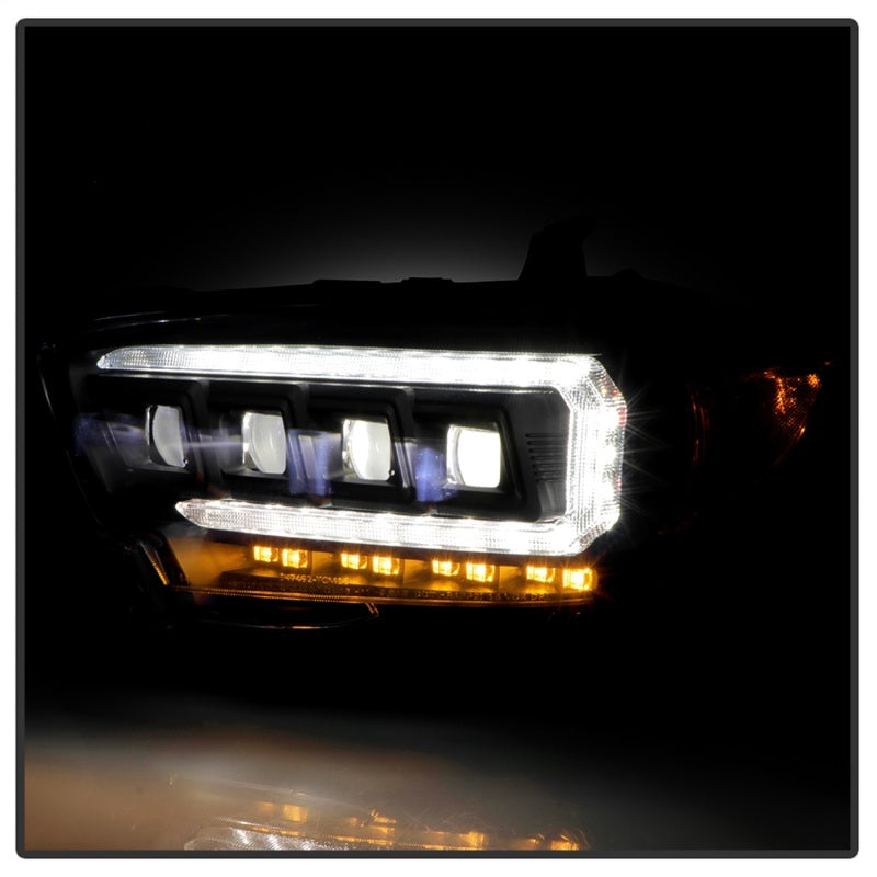 Spyder 16-20 Toyota Tacoma Halogen Model Only High-Power LED Headlights - Black PRO-YD-TT16HALAP-BK 5088376 5088376 Photo - Unmounted