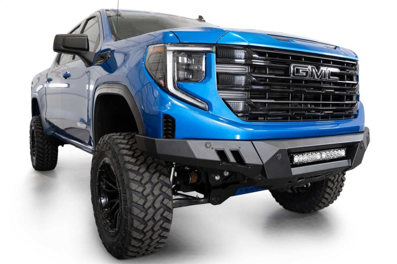 Addictive Desert Designs ADD 2022+ GMC 1500 Black Label Front Bumper F480300010103 F480300010103 Photo - Mounted