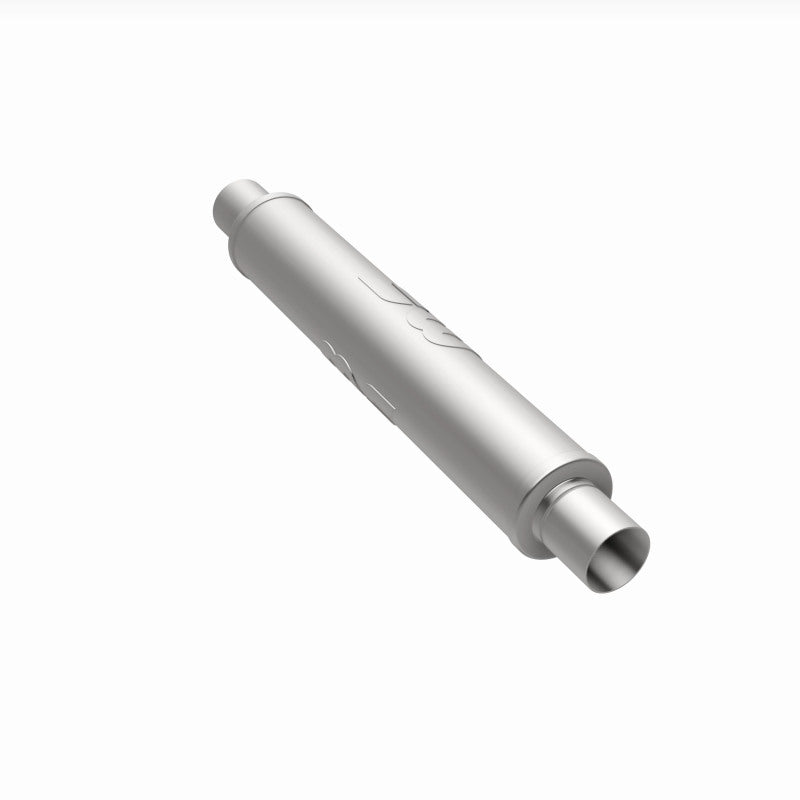 Magnaflow 4" Round Straight-Through 10436 360 Degree Image Set