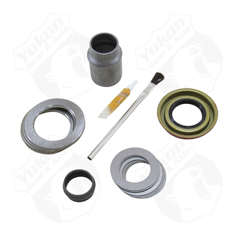 Yukon Gear & Axle Yukon Gear Minor install Kit For GM 8.2in Diff For Buick / Oldsmobile / Pontiac MK GM8.2BOP MK GM8.2BOP Photo - Primary