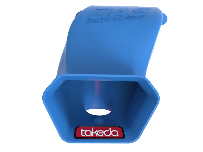aFe 18-20 Hyundai Elantra GT L4-1.6L (t) Takeda Momentum Dynamic Air Scoop - Blue 56-70005SL 56-70005SL Photo - Unmounted