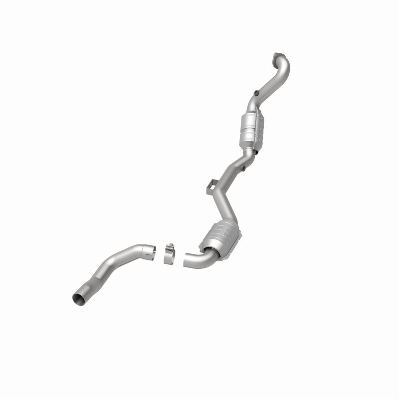 MagnaFlow Mercedes-Benz ML55 AMG California Grade CARB Compliant Direct-Fit Catalytic Converter 447276 360 Degree Image Set