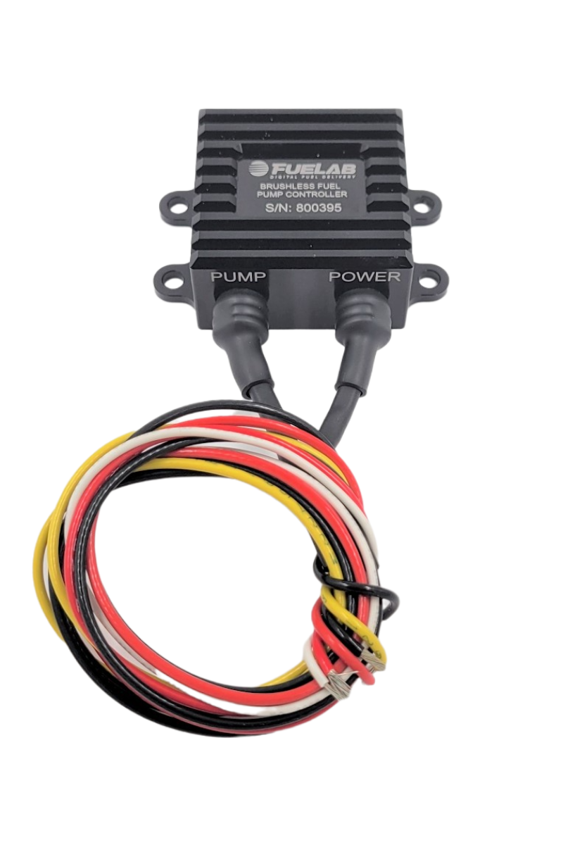 Fuelab Electronic (External) DC Brushless Fuel Pump Controller - Full/Variable/25A Rated/CAN Capable 72005 72005 User 1