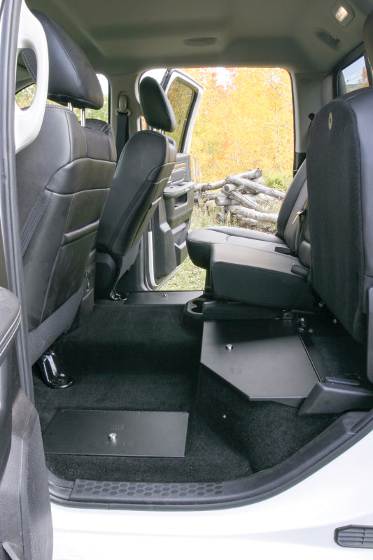 Tuffy Products Tuffy Ram Trucks Crew Cab Infloor Lid W/ Keyed Lock 311-01 311-01 Photo - Mounted