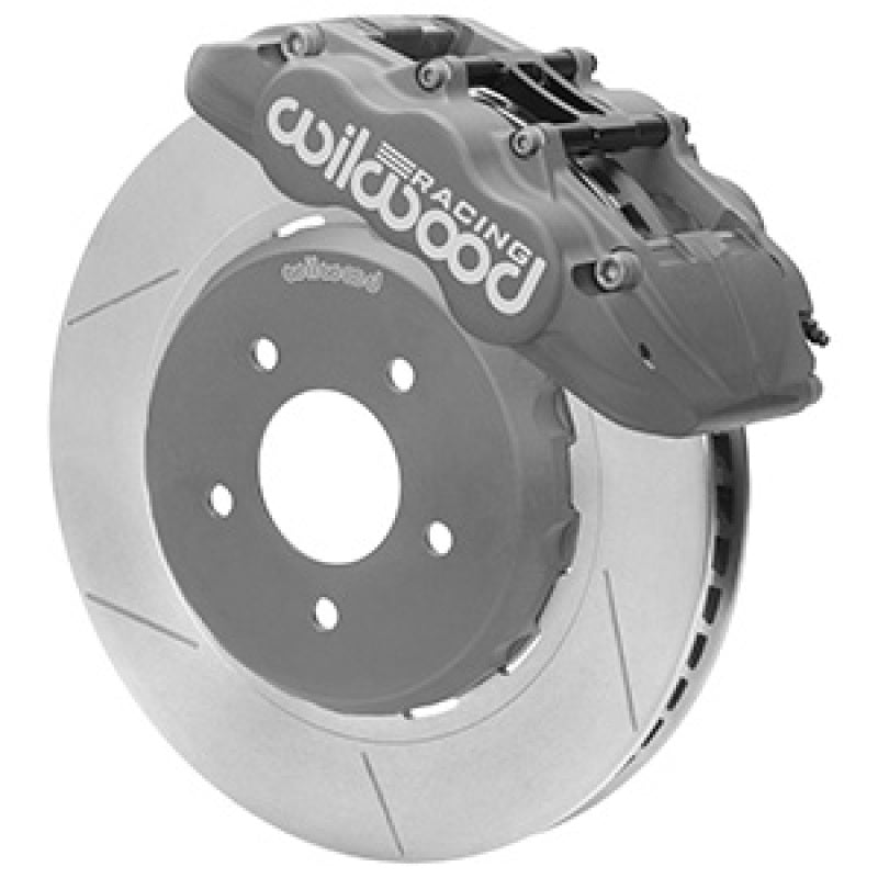 Wilwood GN4R Big Brake Lug Drive Front Brake Kit - 13.00in Rotor Diameter Type III Anodized Caliper 140-16666