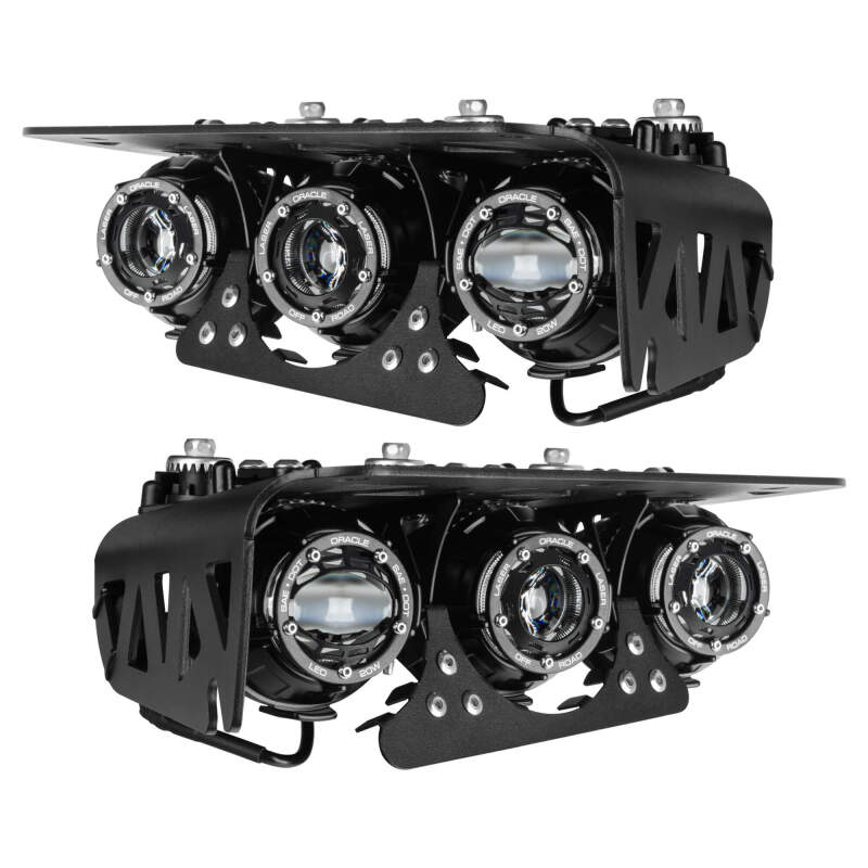 ORACLE Lighting 21-24 Ford Bronco Off Road Laser and LED Fog Light Kit for Steel Bumper 5928-LZZ-001 5928-LZZ-001 Photo - out of package