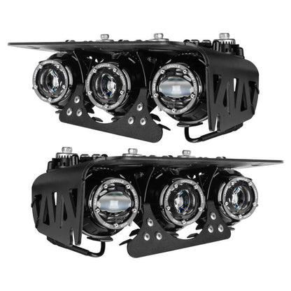 ORACLE Lighting 21-24 Ford Bronco Off Road Laser and LED Fog Light Kit for Steel Bumper 5928-LZZ-001 5928-LZZ-001 Photo - out of package
