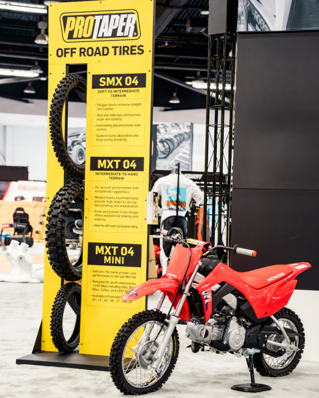 ProTaper PTR Tire Display Marketing POP Displays main image