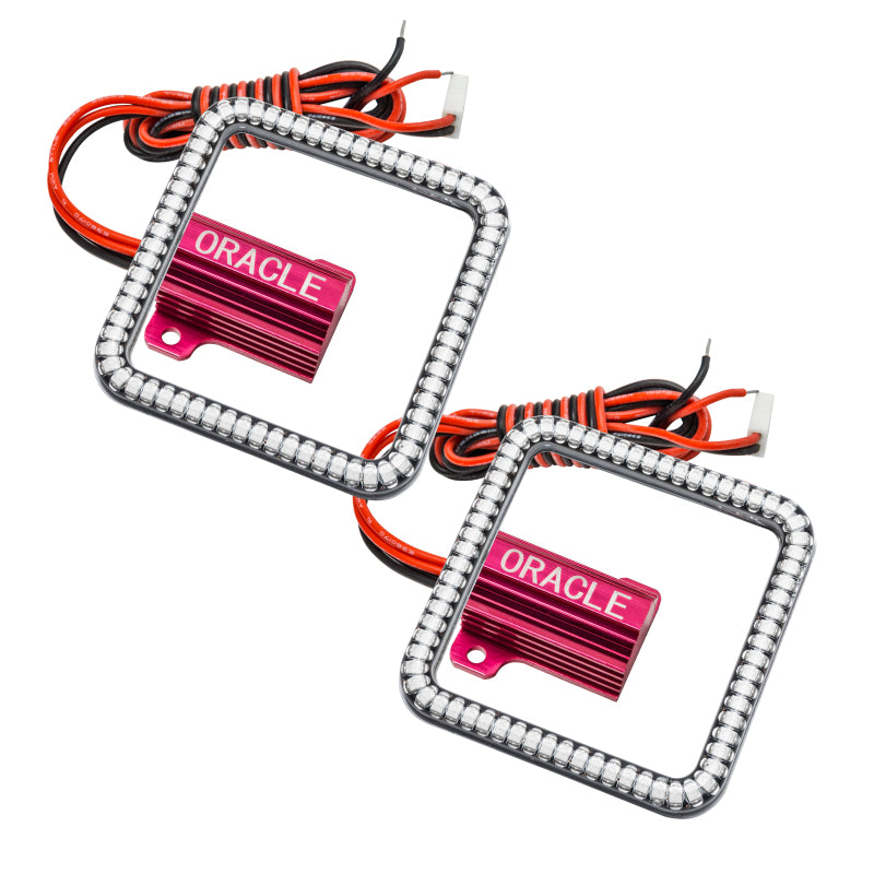 ORACLE Lighting Oracle Ford Ranger 04-05 LED Fog Halo Kit - White 1231-001 1231-001 Photo - Primary