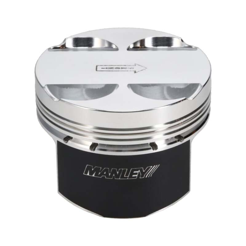 Manley Mitsubishi 4G63/4G63T EVO VIII/IX 86mm +1mm 9.0:1 Extreme Duty Dish Pistons w/ Rings 606110Ce-4 606110CE-4 User 5