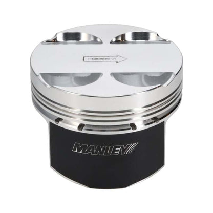 Manley Mitsubishi 4G63/4G63T EVO VIII/IX 86mm +1mm 9.0:1 Extreme Duty Dish Pistons w/ Rings 606110Ce-4 606110CE-4 User 5