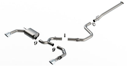 Borla 22-23 Hyundai Elantra N 2.0L 4 CYL. Turbo AT/MT ATAK Catback Exhaust Bright Chrome 140925 140925 User 1