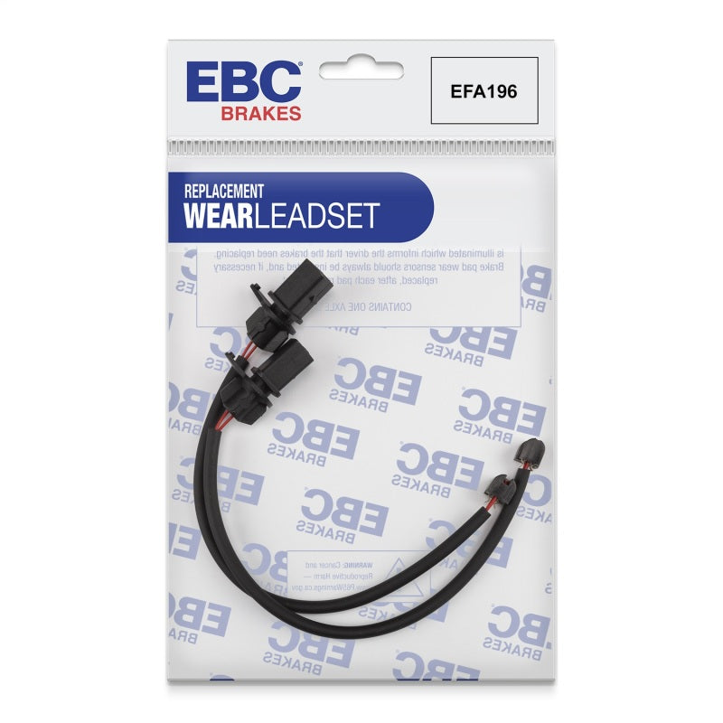 EBC 2015+ Porsche Macan Front Wear Leads EFA196 EFA196 Photo - Unmounted