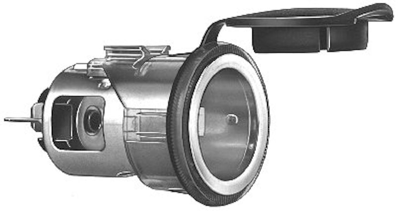 Hella Socket 2 Pole W/ Cover Non Illu 008023001 008023001 Photo - Primary