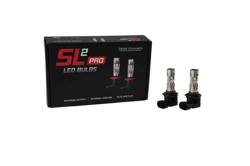 Diode Dynamics 11-24 Dodge RAM 1500/2500/3500 High Beam SL2 LED Headlight Bulbs (Pair) DD0637P DD0637P User 2