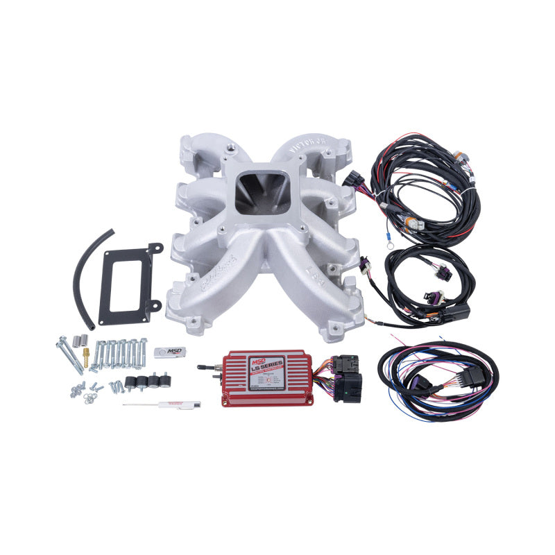 Edelbrock EDE Air Gap Intake Manifold Engine Components Intake Manifolds main image