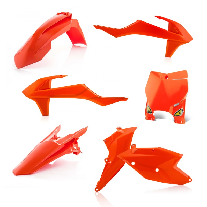 Cycra 16-18 KTM 125 SX Piece Replica Body Kit Orange 1CYC-9417-22