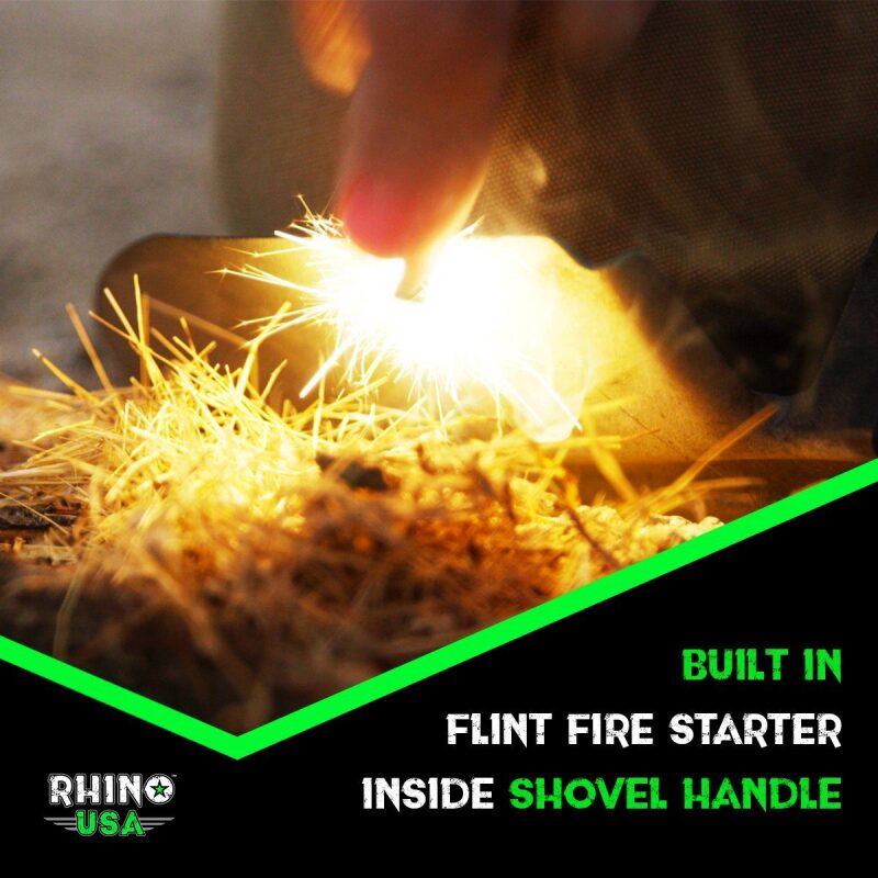 Rhino USA Ultimate Survival Shovel RNO-SURVIVAL-SHOVEL RNO-SURVIVAL-SHOVEL User 6