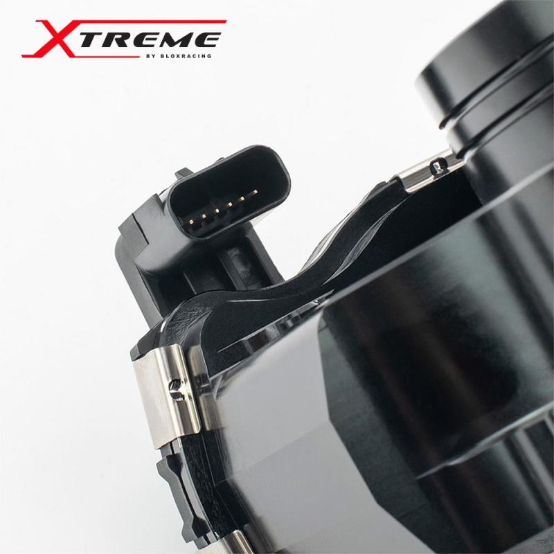 BLOX Racing 2015+ Dodge Hellcat / Jeep Trackhawk 6.2L 105mm Electronic Billet Throttle Body - Black BXIM-00255-BK BXIM-00255-BK Photo - Primary