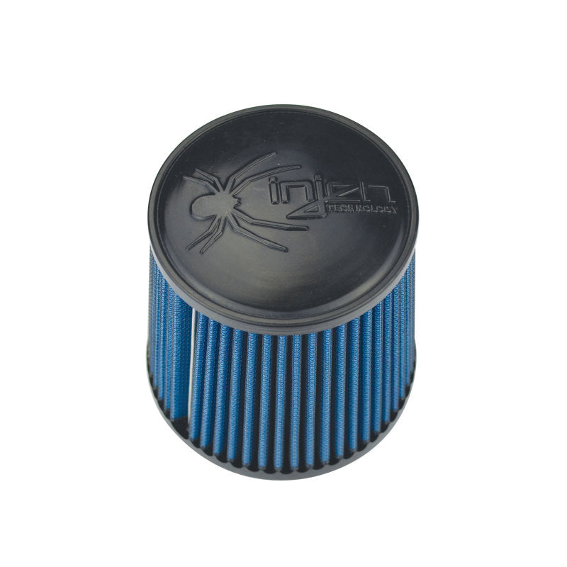 Injen NanoWeb Dry Air Filter 3in Neck / 5in Base / 4.5in Tall / 4in Top - 55 Pleats X-1081-BB X-1081-BB Photo - out of package