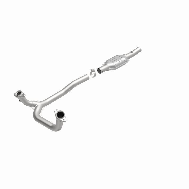 MagnaFlow Ford HM Grade Federal / EPA Compliant Direct-Fit Catalytic Converter 23101 360 Degree Image Set