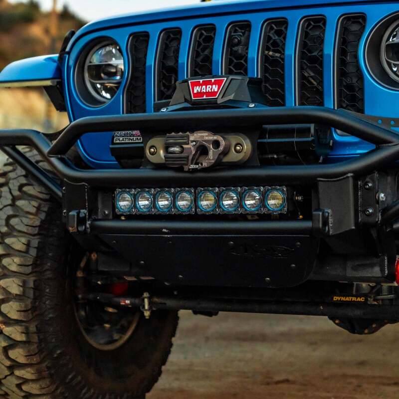 KC HiLiTES FLEX ERA LED Light Bar Bezel Kit for 10in. Segments - Blue 30580 30580 Photo - lifestyle view