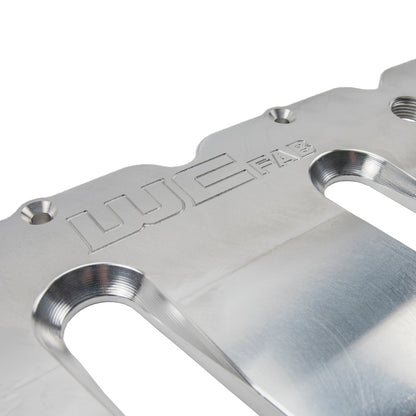 Wehrli 04.5-10 Duramax LLY/LBZ/LMM Billet Upper Valve Cover Set - Raw Aluminum WCF100415-RAW WCF100415-RAW User 2