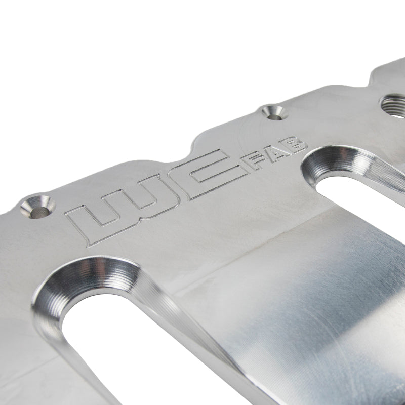 Wehrli 04.5-10 Duramax LLY/LBZ/LMM Billet Upper Valve Cover Set - Raw Aluminum WCF100415-RAW WCF100415-RAW User 2