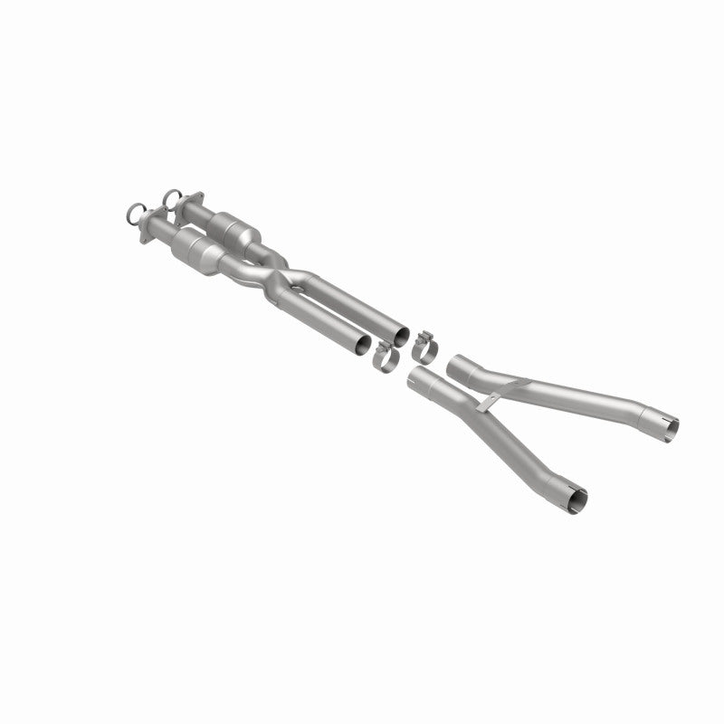 MagnaFlow Chevrolet Corvette California Grade CARB Compliant Direct-Fit Catalytic Converter 5421094 360 Degree Image Set