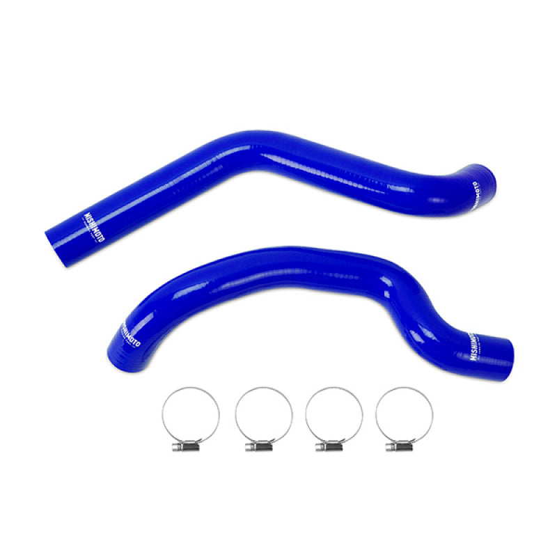 Mishimoto Silicone Hose Kit - Blue 2007-2011 Jeep Wrangler 6 Cyl MMHOSE-WR6-07BL Photo - Primary