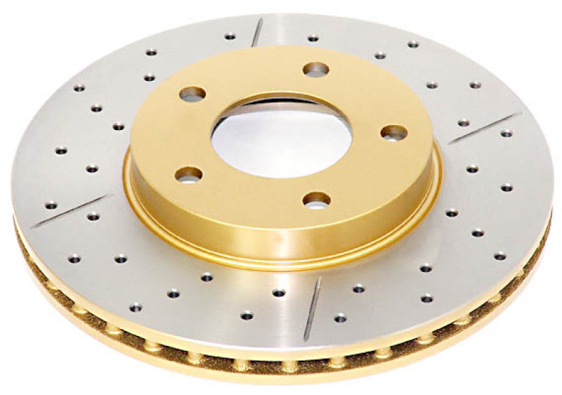 DBA 01-06 Mazda Tribute 2.3L Front Drilled & Slotted Street Series Rotor 957X 957X Photo - Primary