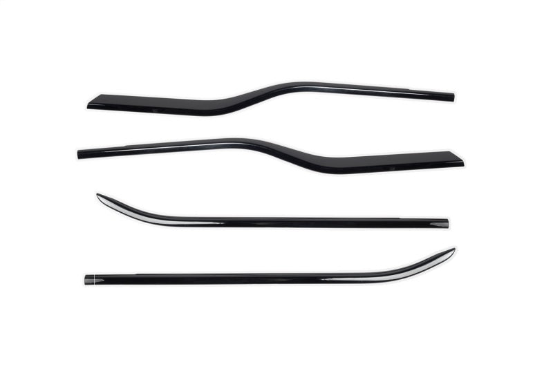 Putco 2015-2017, Ford F150 - Super Cab (ABS Window Trim) 98563 Photo - Primary