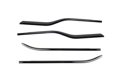 Putco 2015-2017, Ford F150 - Super Cab (ABS Window Trim) 98563 Photo - Primary