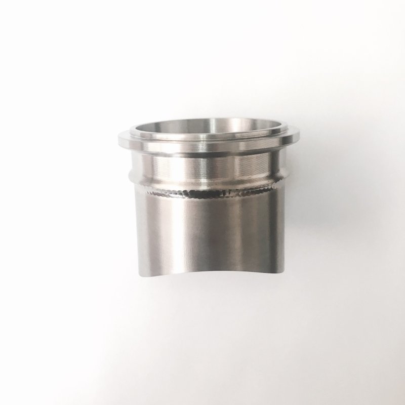 Ticon Industries Tial Q 50mm Titanium BOV Flange 103-05010-4000 103-05010-4000 Photo - Primary