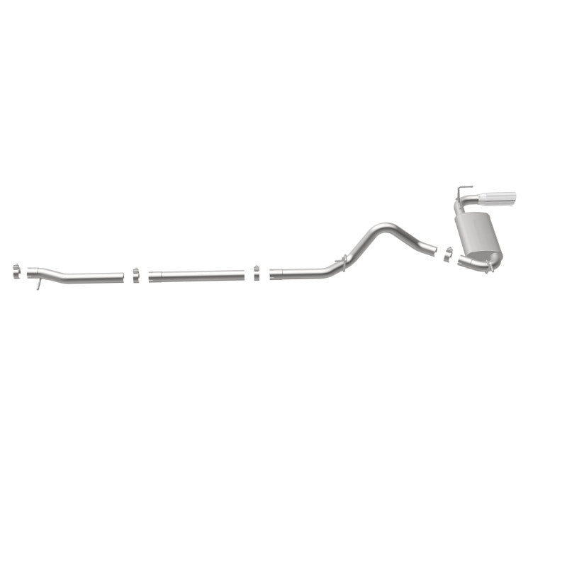 MagnaFlow Jeep Wrangler Street Series Cat-Back Performance Exhaust System 16751 360 Degree Image Set