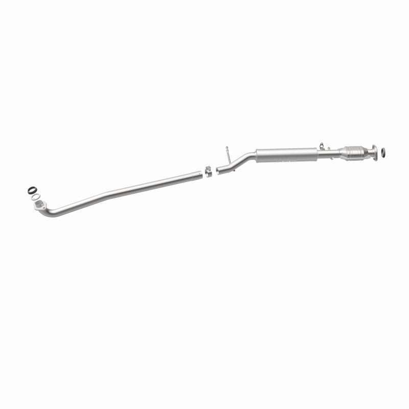 MagnaFlow Toyota Highlander OEM Grade Federal / EPA Compliant Direct-Fit Catalytic Converter 52336 360 Degree Image Set