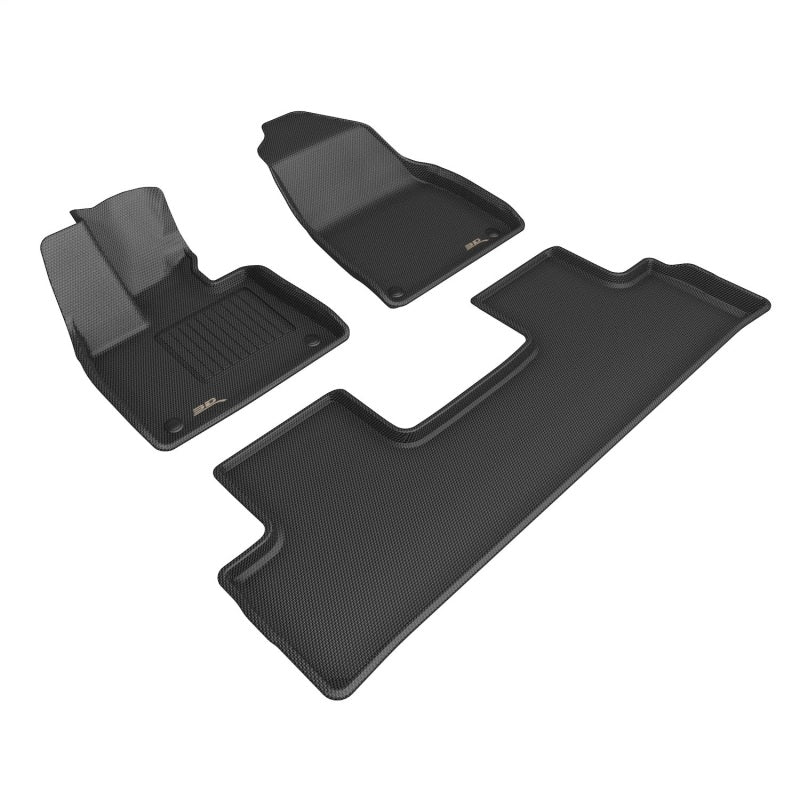 3D MAXpider ACE Kagu - Combo - Black Floor Mats Floor Mats - Rubber main image