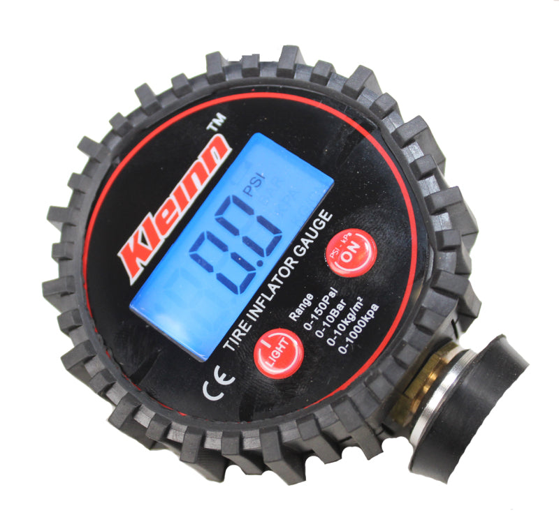 Kleinn Air Horns Kleinn Digital Tire Inflator w/ Gauge/ Bleed Valve/ / Locking Chuck 0-160 PSI 59830 59830 User 1