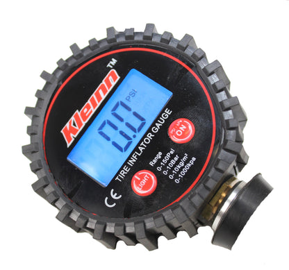 Kleinn Air Horns Kleinn Digital Tire Inflator w/ Gauge/ Bleed Valve/ / Locking Chuck 0-160 PSI 59830 59830 User 1