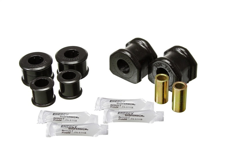 Energy Suspension 11-14 Ford Mustang Front Sway Bar Bushing Set 22mm - Black 4.5201G 4.5201G Photo - Primary