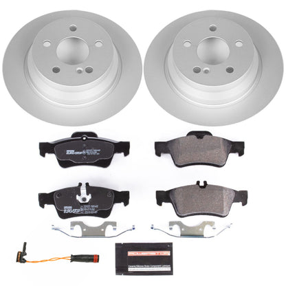 PowerStop Power Stop 14-16 Mercedes-Benz E250 Rear Euro-Stop Brake Kit ESK7745 ESK7745 Photo - Primary
